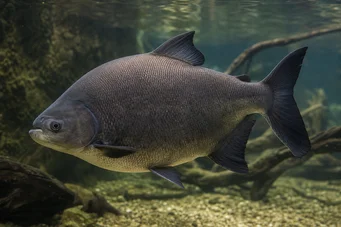 Colossoma macropomum (Black Pacou, Giant Pacou, Gamitana)