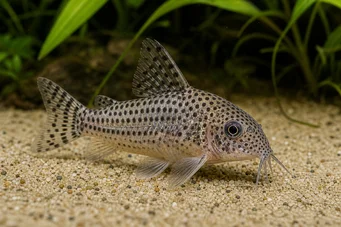Corydoras paleatus (Peperig)