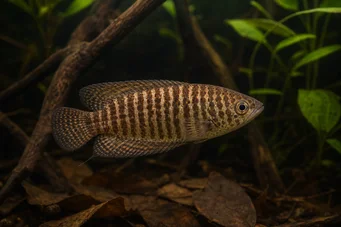 Ctenopoma ansorgei (Ctenopoma oranje)