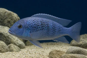 Cyrtocara polystigma (Haplo gespot)
