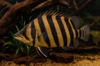 Datnioides microlepis Tijgerpaal