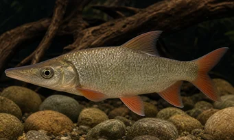 Distichodus rostratus Distitichodus bij Rostre