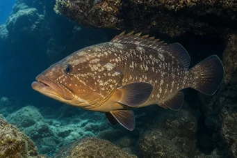 Epinephelus marginatus Rouper