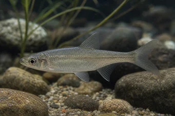 Gymnocharacinus bergi (Patagonië's naakte karakter)