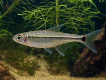Hemigrammopetersius septentrionalis Noord-Afrikaanse Tetra-Néon