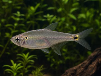 Hemigrammus ocellifer (Positie)