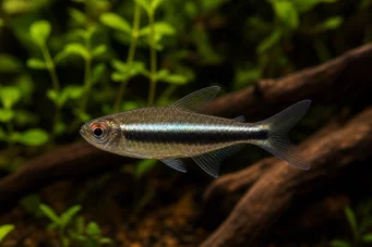Hyphessobrycon herbertaxelrodi (Zwarte neon)