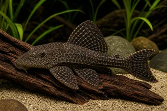 Hypostomus plecostomus Pleco, wasmachine, zuigen