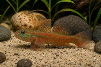Hypseleotris compressus Hypeleotris compressus