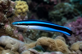 Labroides dimidiatus (Veel voorkomende schoner)