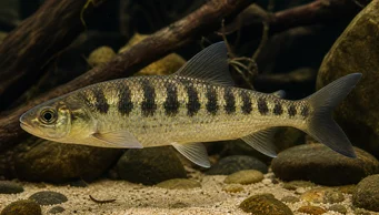 Leporinus desmotes (Leporinus om te trompel)
