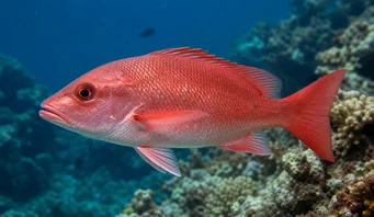 Lutjanus sanguineus Rode bloedgewassen