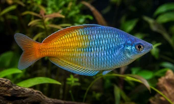 Melanotaenia boesemani Boeteman Rainbow