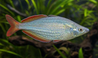 Melanotaenia fluviatilis Australische regenboogvissen