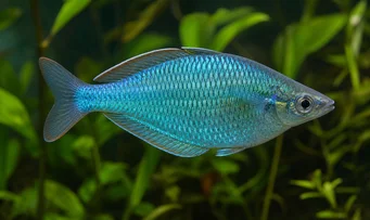 Melanotaenia lacustris Turquoise regenboogvis