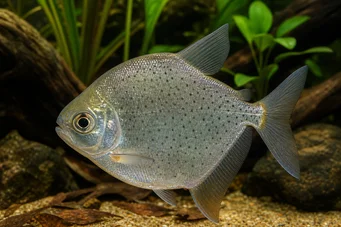 Metynnis lippincottianus Koumanou, dollar vis