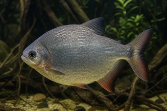 Myleus pacu Pakou, Koumanou-Nwé (Black), Pacu Dente