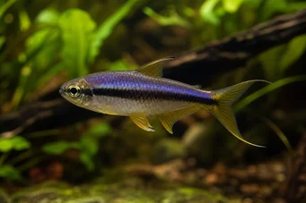 Nematobrycon palmeri (Tetra -keizer)
