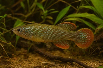 Pachypanchax playfairii (Gestippelde panchax)