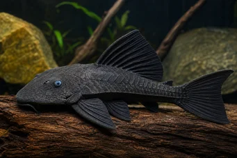 Panaque suttoni (Grijs panaque)