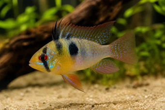 Microgeophagus ramirezi