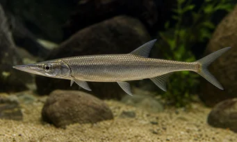 Paraphago rostratus (Gestreepte phago)