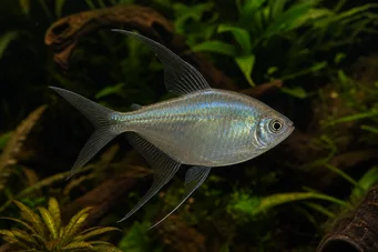 Phenacogrammus altus (High Congo Tetra)