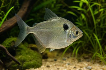 Poptella orbicularis (Tekenschijf)