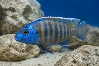 Protomelas steveni taiwan (Fenestratus Taiwan, Steveni Taiwan)