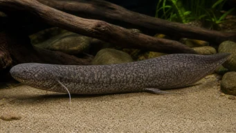 Protopterus aethiopicus aethiopicus Ethiopië protopter