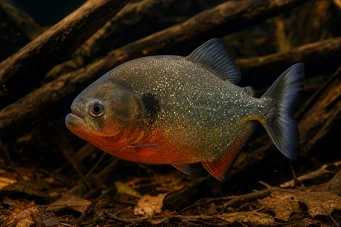 Pygocentrus caribe (Scapulaire sparanha)