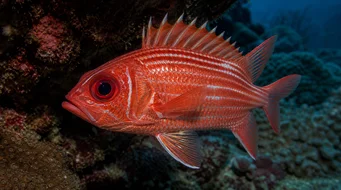 Sargocentron cornutus Visser
