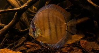 Symphysodon aequifasciatus axelrodi