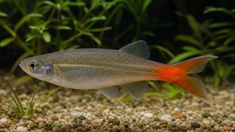 Xenotoca eiseni (Roodstaartlichaam)