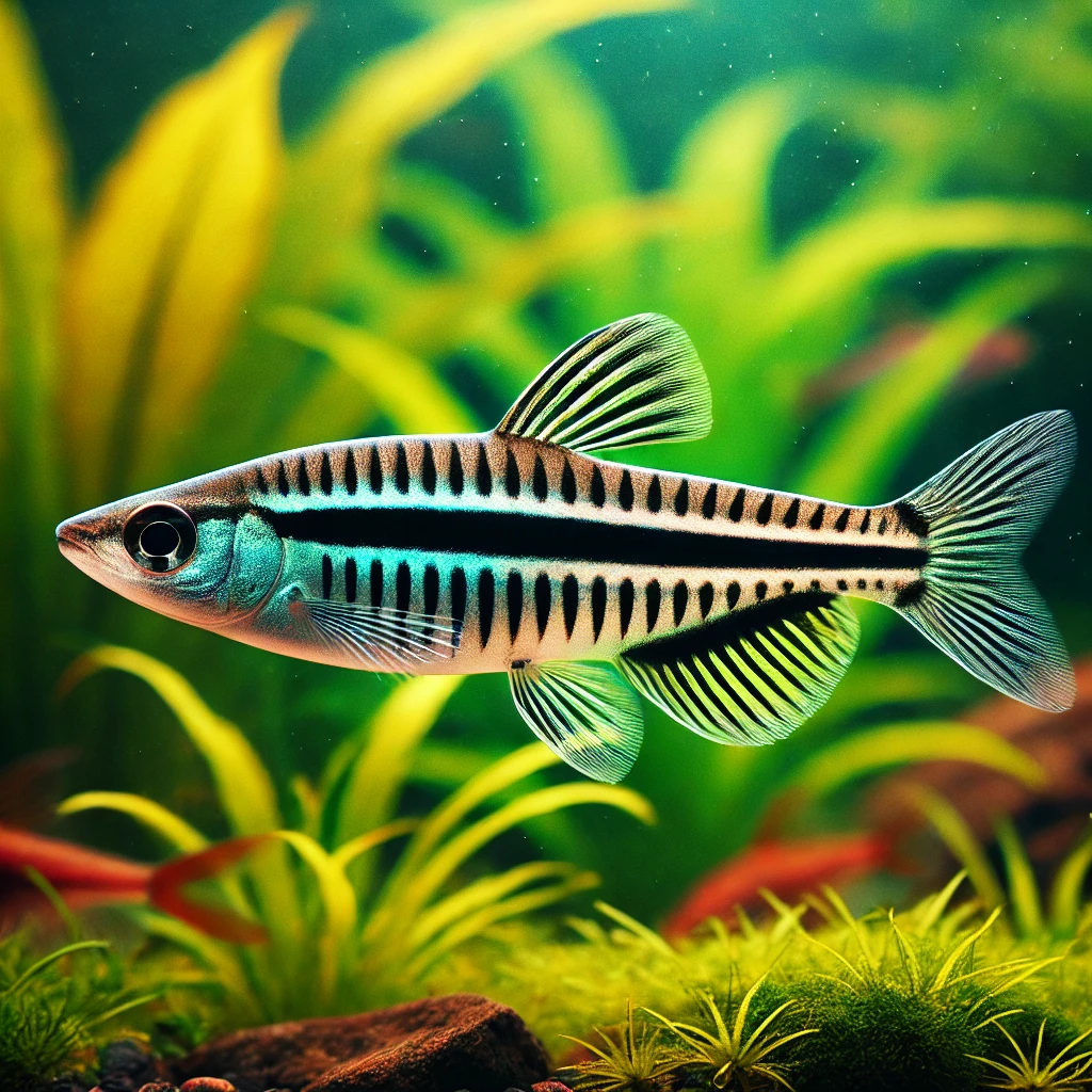 Nannostomus trifasciatus Drie bandpotloodvis