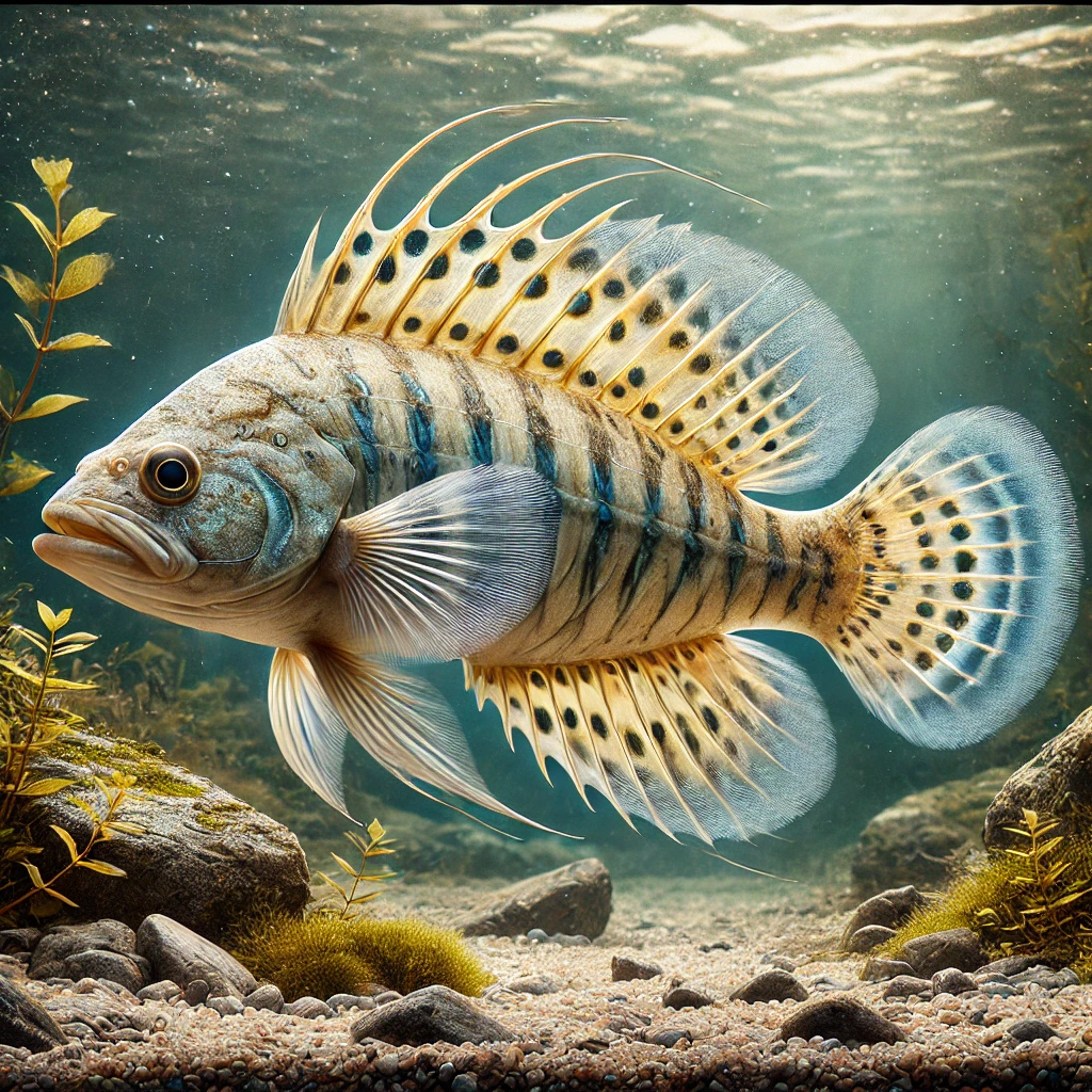 Neolamprologus brichardi Prinses van Burundi