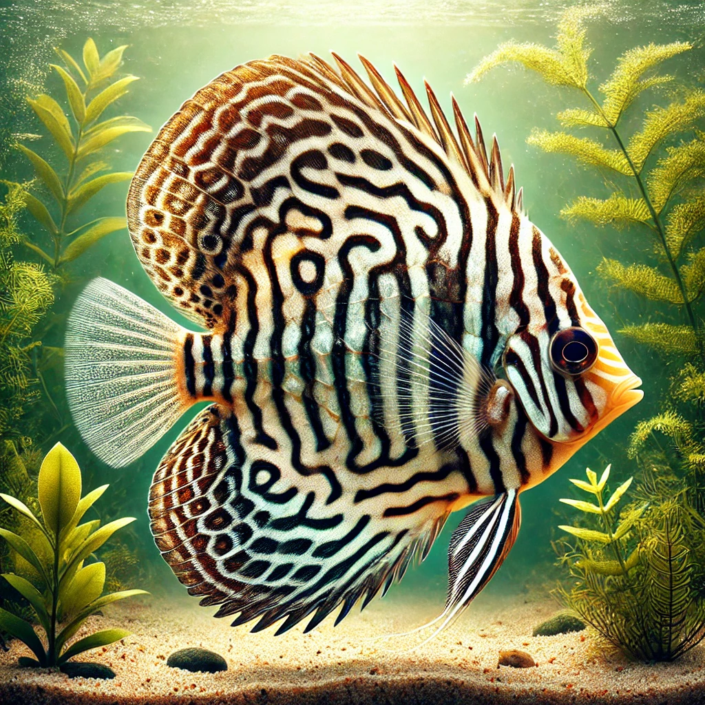 Pantodon buchholzi Koraalvlinder