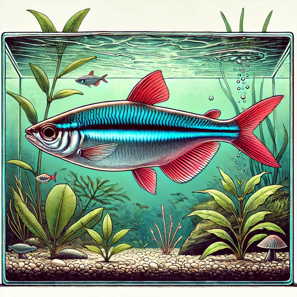 Paracheirodon axelrodi Tetra kardinaal