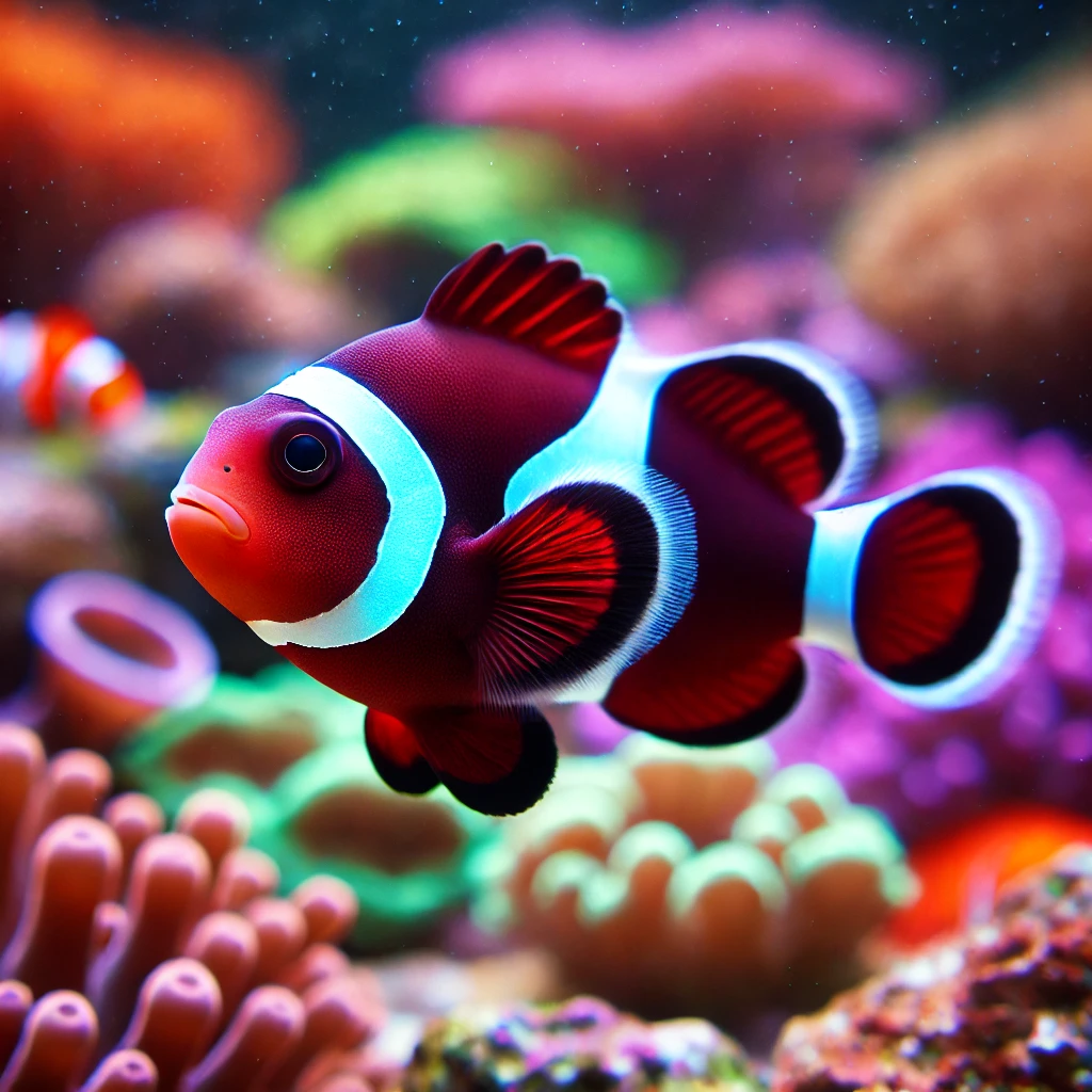 Premnas biaculeatus Doornige clown