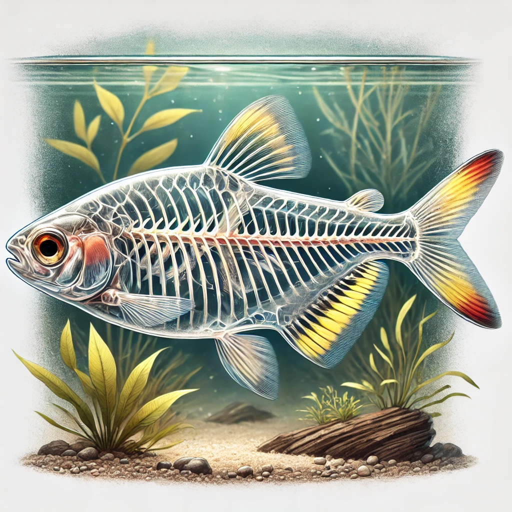 Pristella maxillaris Distelvink