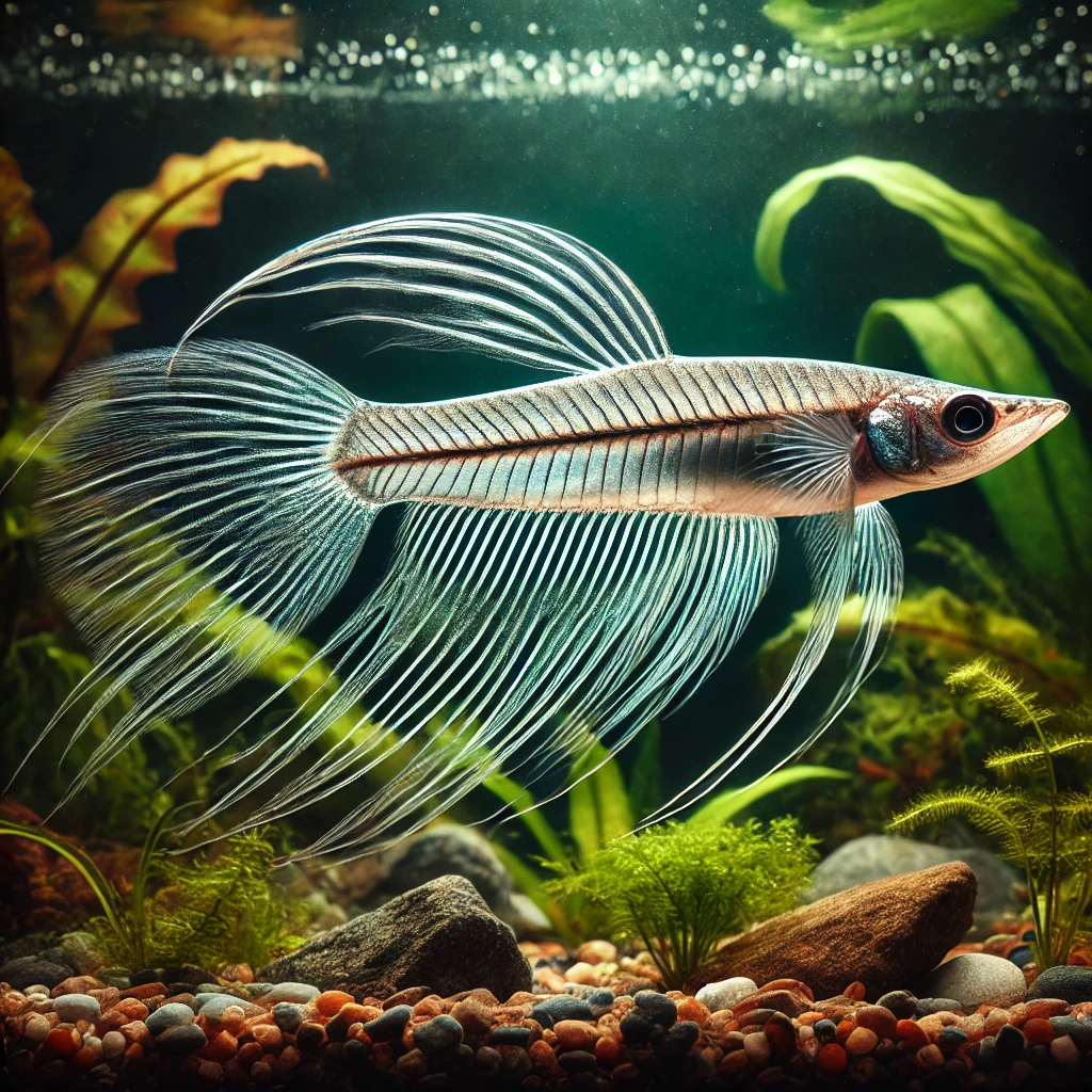 Pseudocorynopoma doriae Vlieger