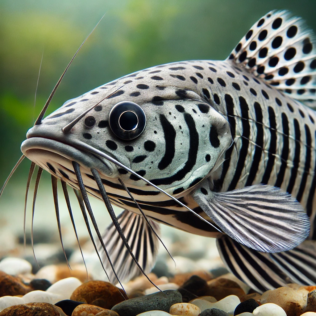 Pseudoplatystoma fasciat... Tijger