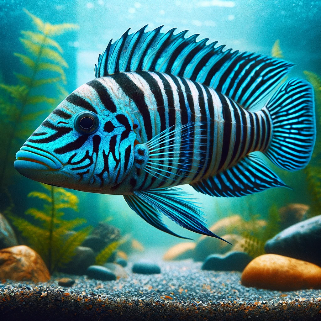 Pseudotropheus elongatus Langwerpige cichlid