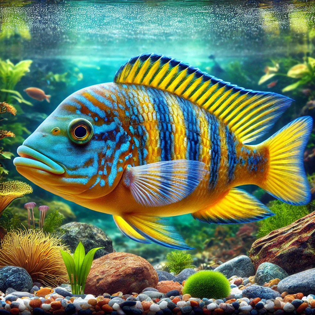 Pseudotropheus tropheops Geel