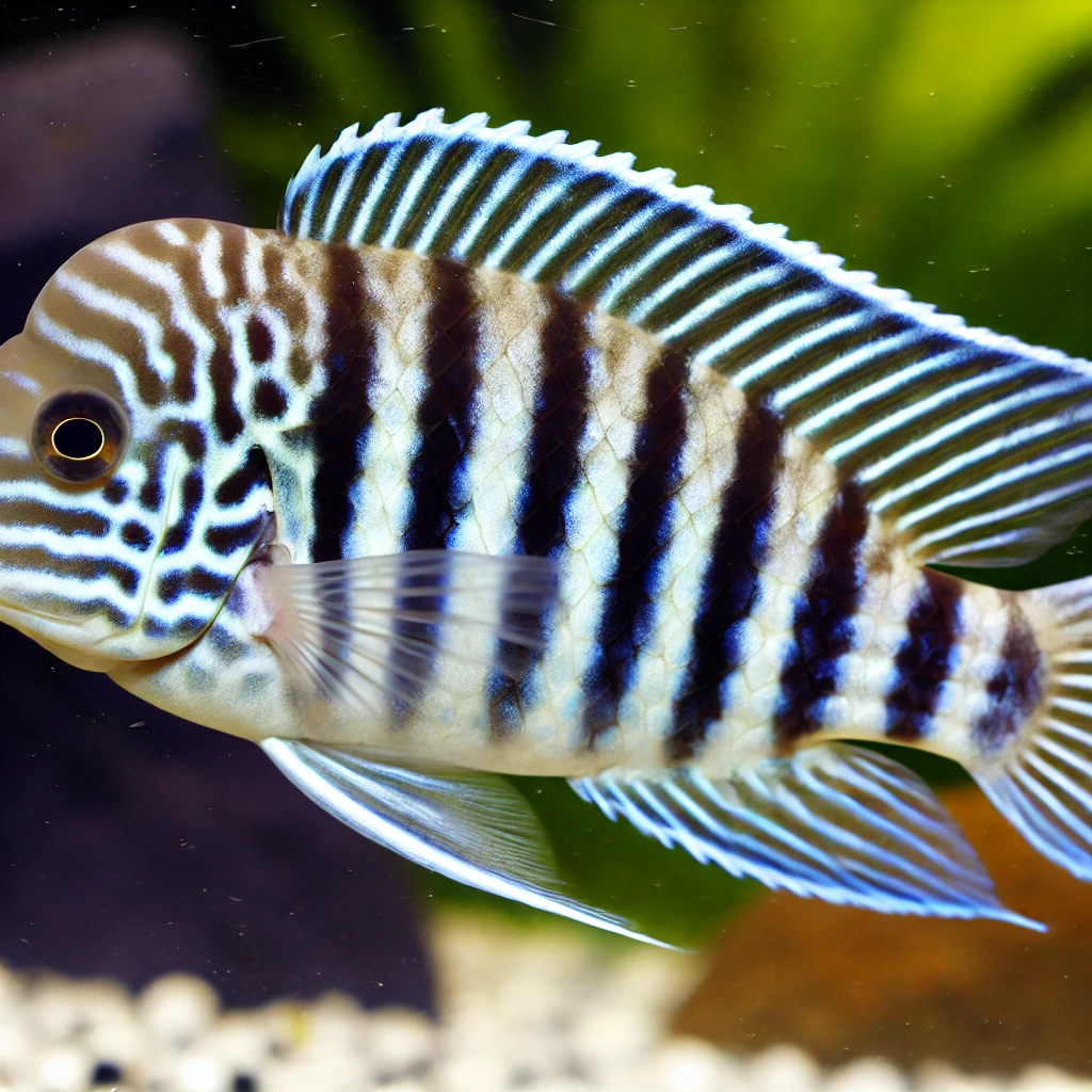 Pseudotropheus zebra Malawi's Cichlid