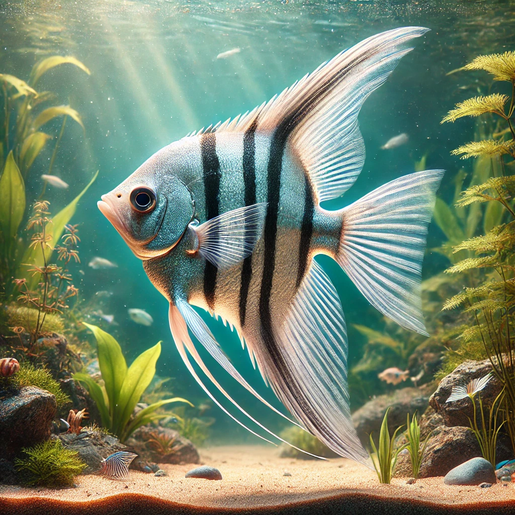 Pterophyllum scalare Scalair-