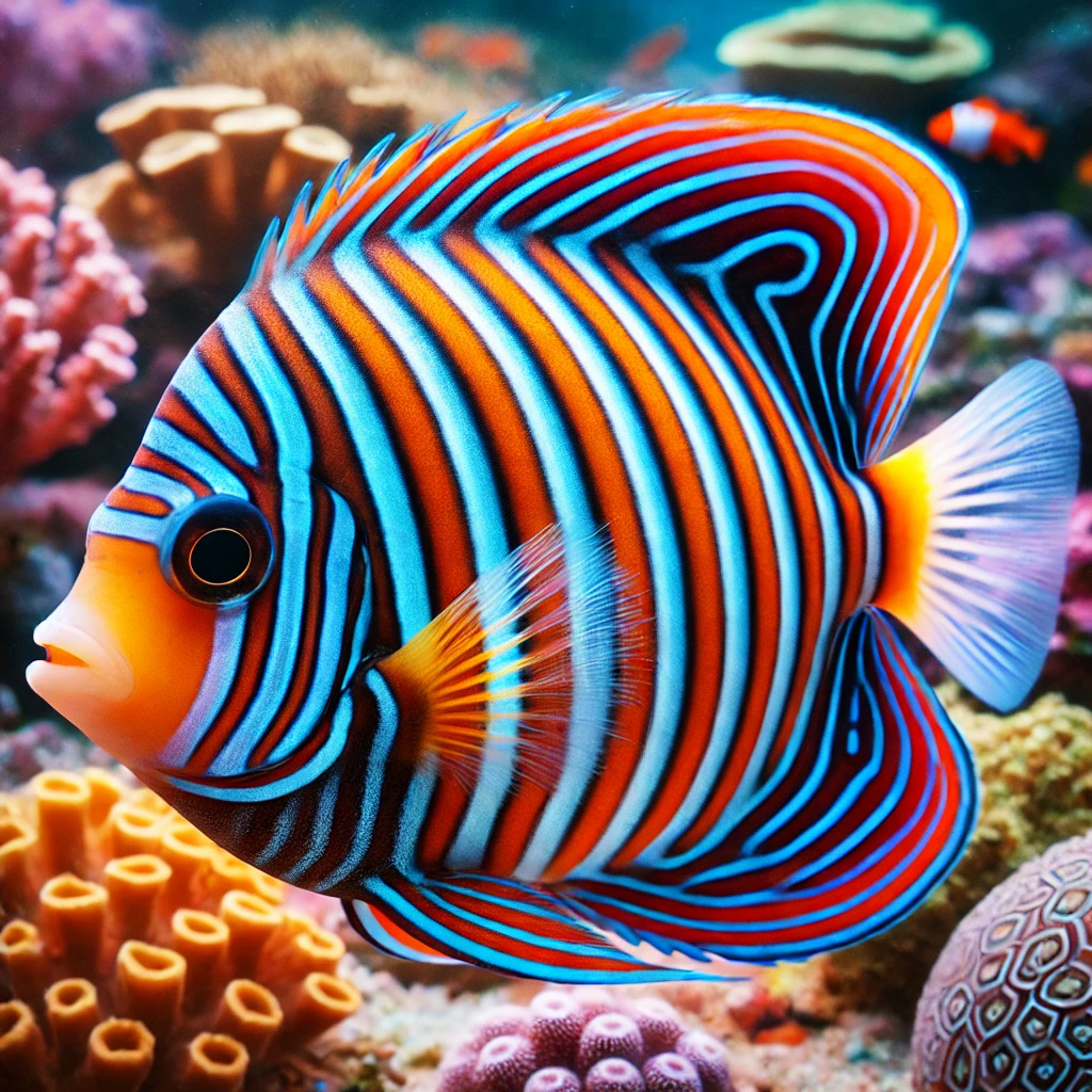 Pygoplites diacanthus Holacanthe-Duc