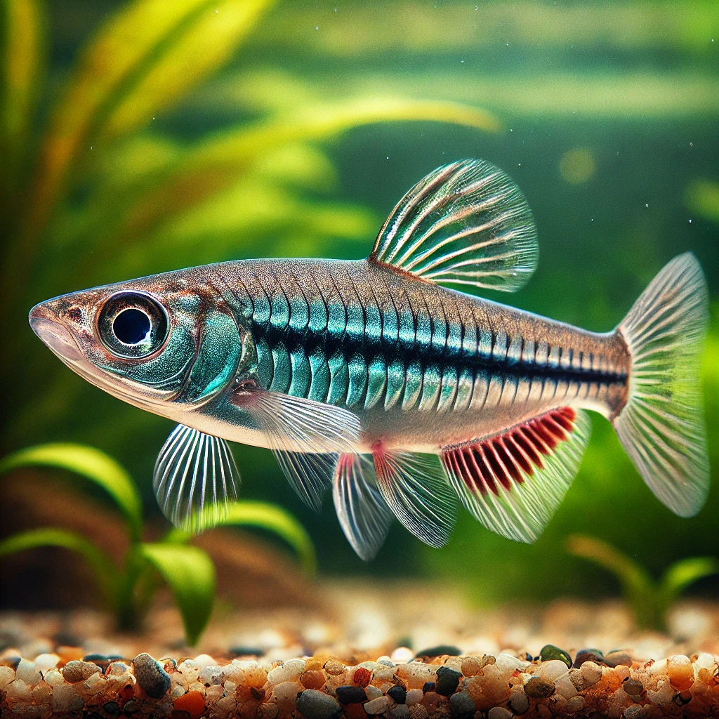 Rasbora elegans (Elegante Rasbora)