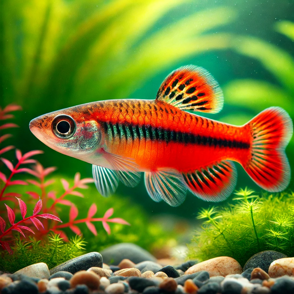 Rasbora kalachroma Rasbora -clown