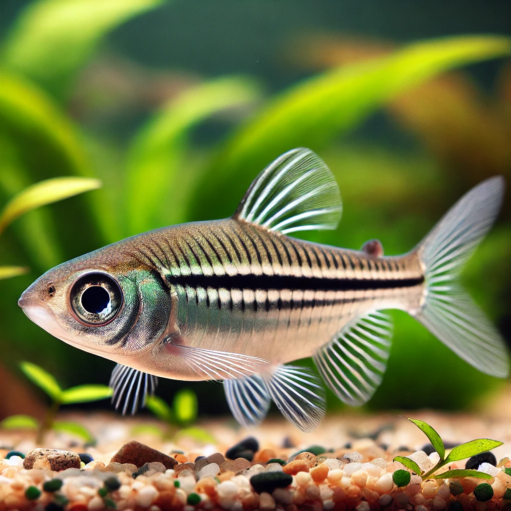 Rasbora trilineata (Rasbora -schaar)